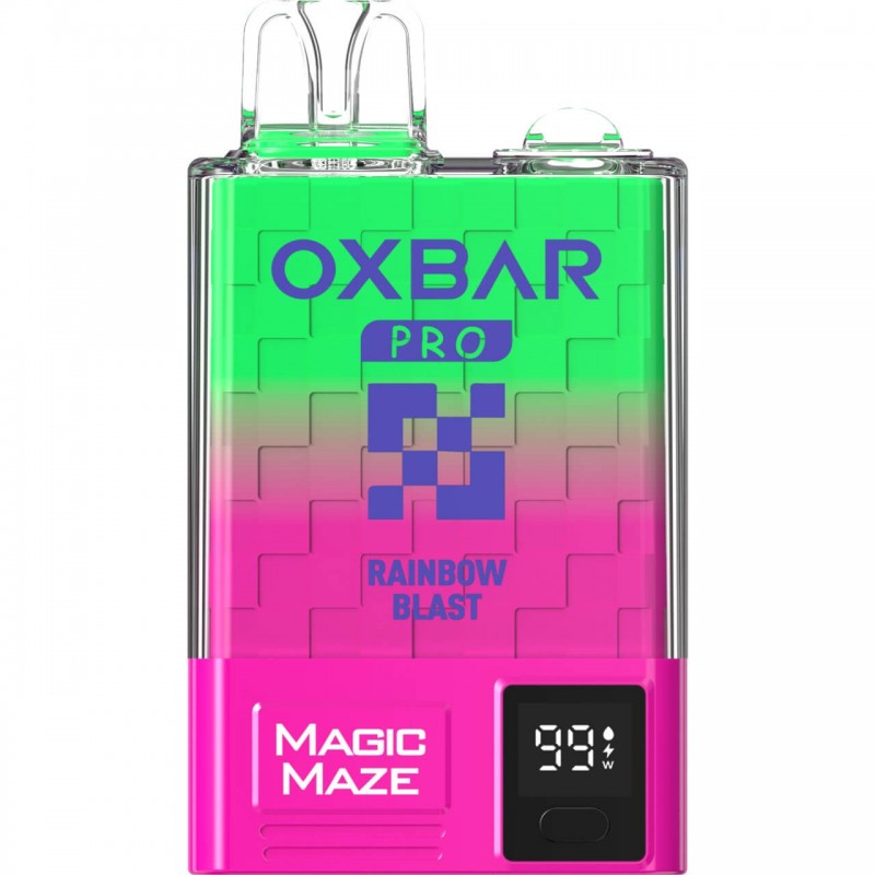rainbow blast OXBAR Magic Maze Pro 10K