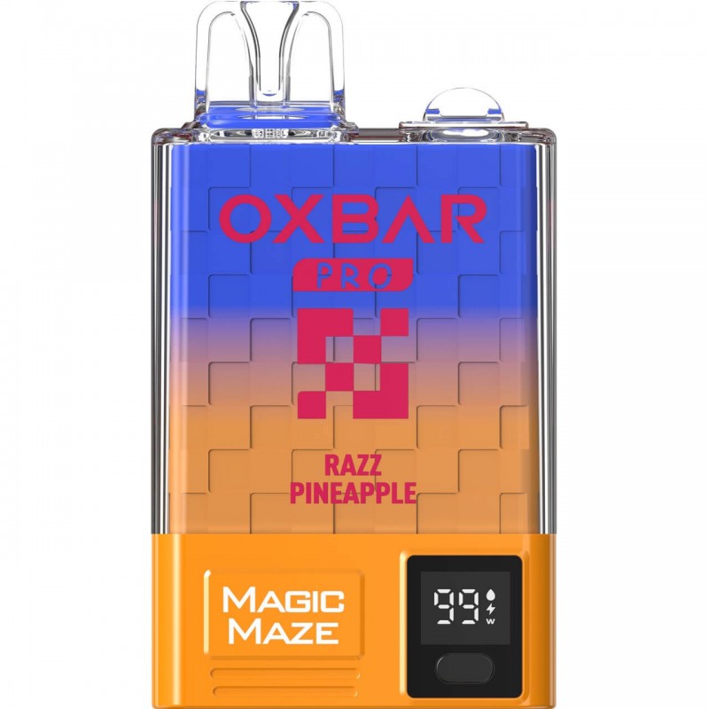 razz pineapple OXBAR Magic Maze Pro 10K