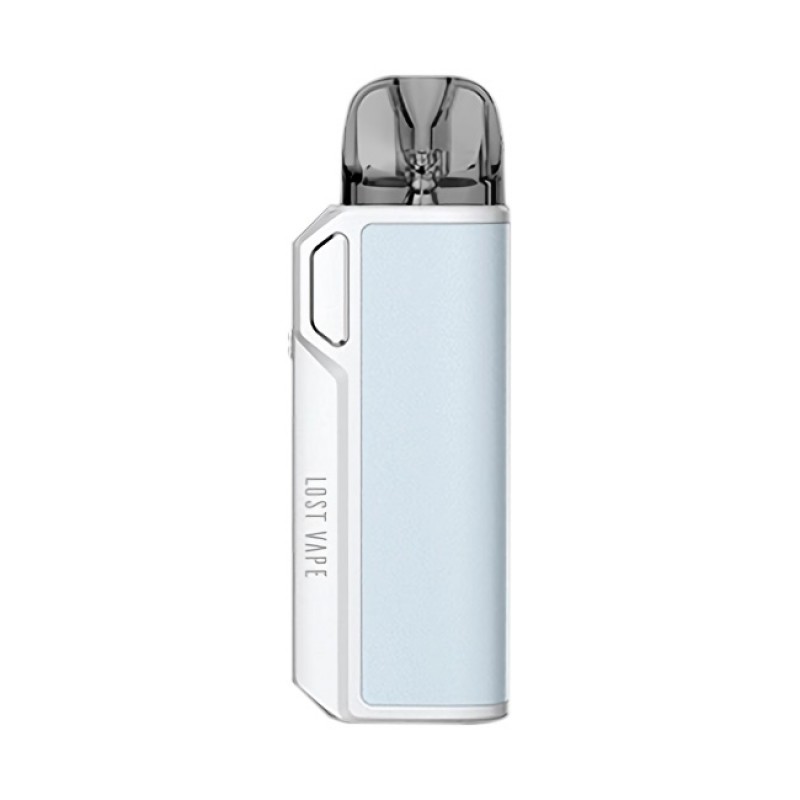 silver blue Lost Vape Thelema Elite 40
