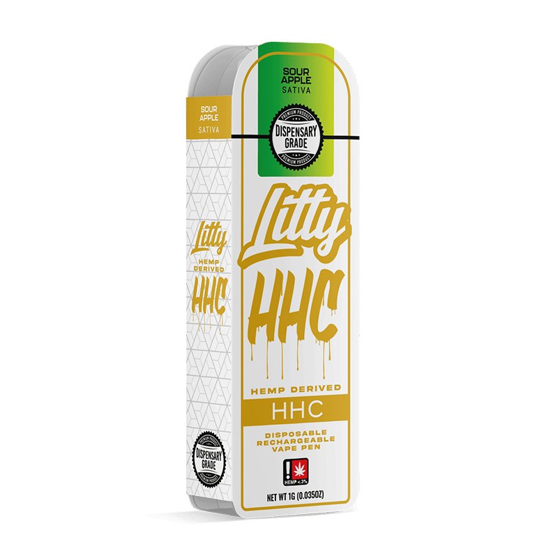 Sour Apple - Sativa Litty HHC