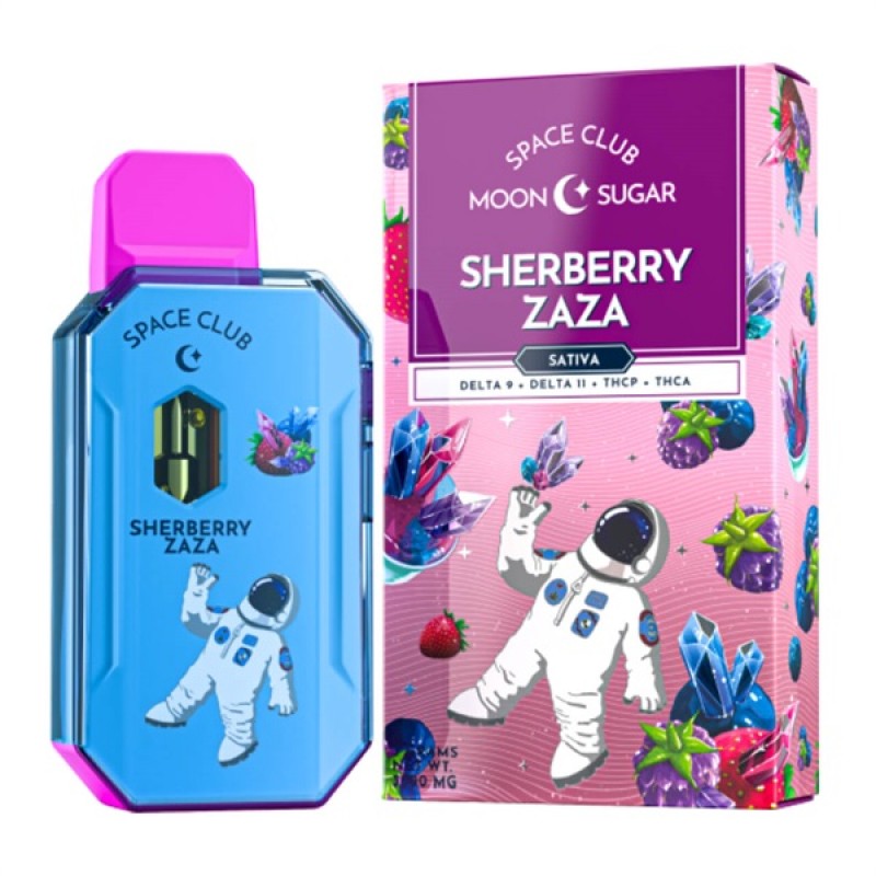 Sherberry Zaza Space Club Moon Sugar