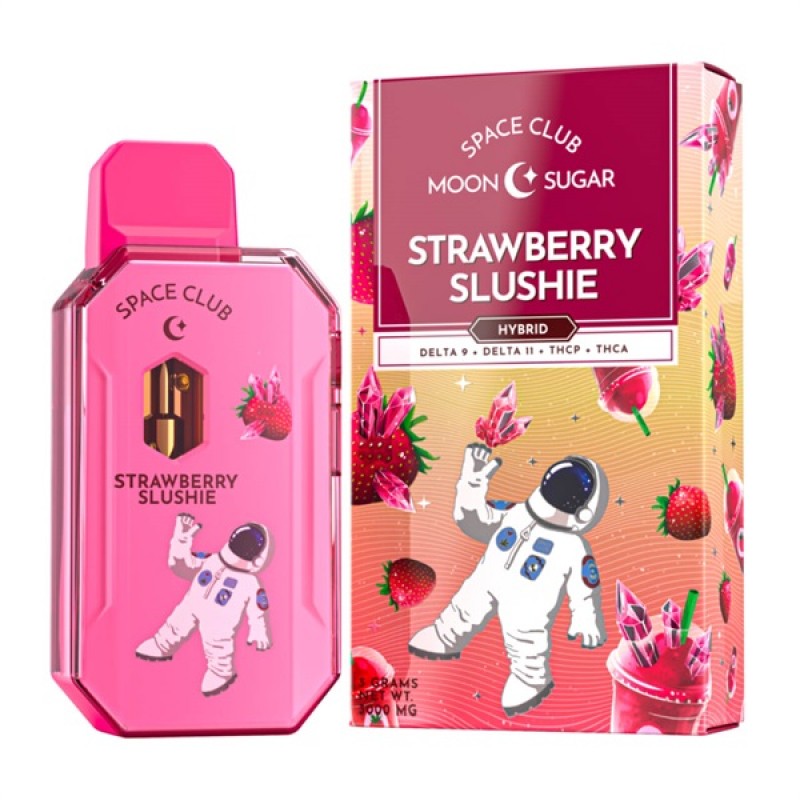 Strawberry Slushie Space Club Moon Sugar