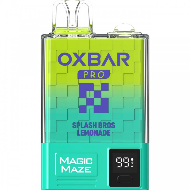 splash bros lemonade OXBAR Magic Maze Pro 10K