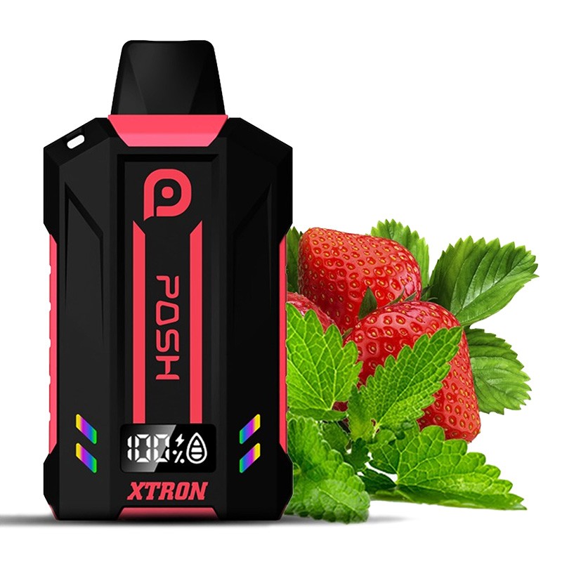 strawberry mint Posh Xtron 10000