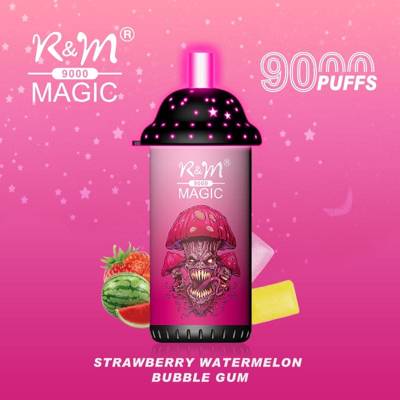 Strawberry Watermelon Bubble gum R and M Magic