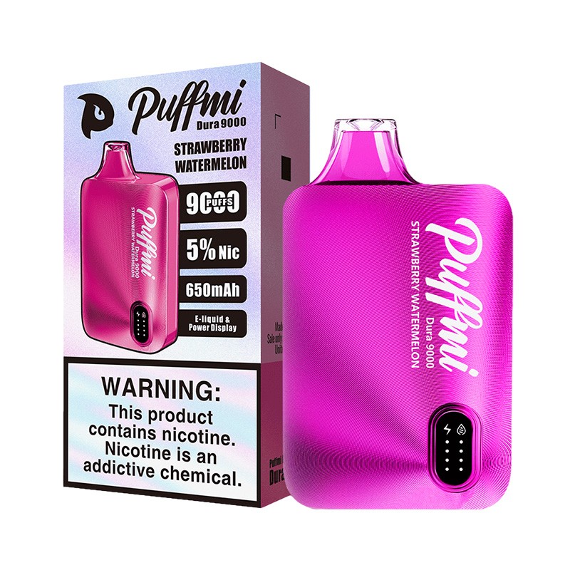 strawberry watermelon Puffmi Dura 9000