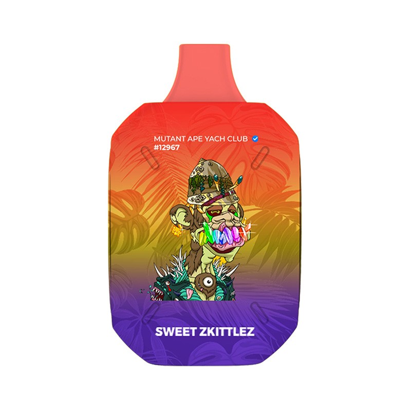 Sweet Zkittlez-Indica Sweet Lyfe X Ugly Monkey