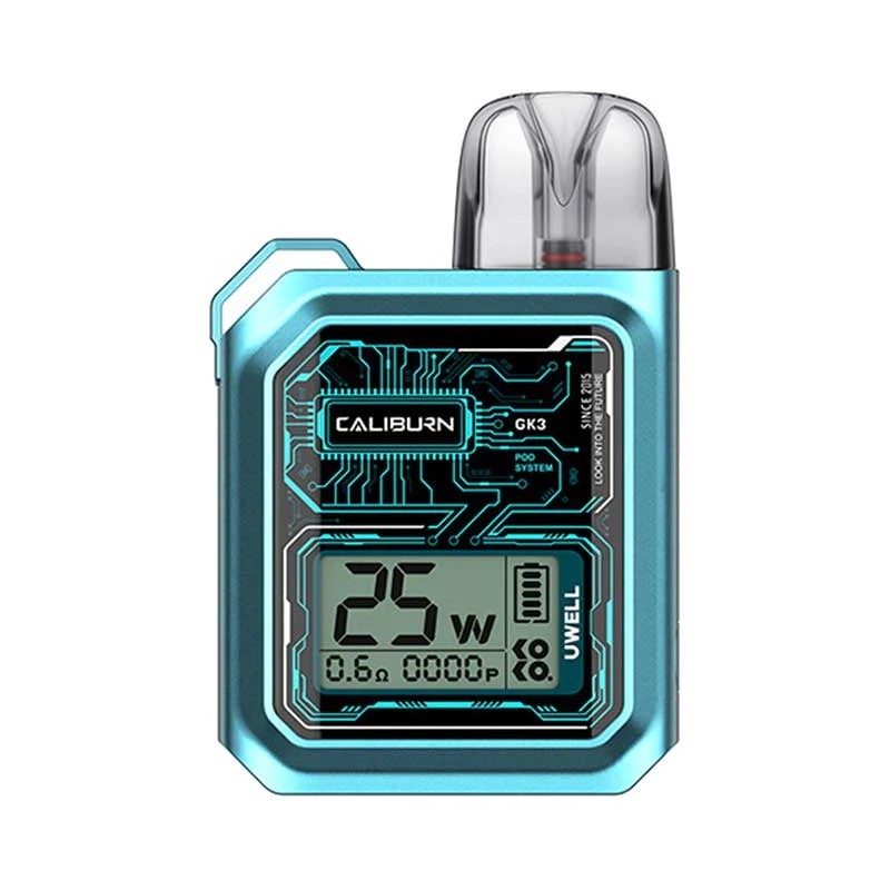 Blue Uwell Caliburn GK3