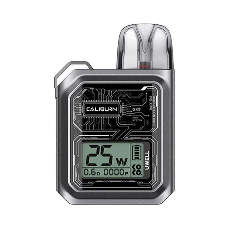 Gray Uwell Caliburn GK3