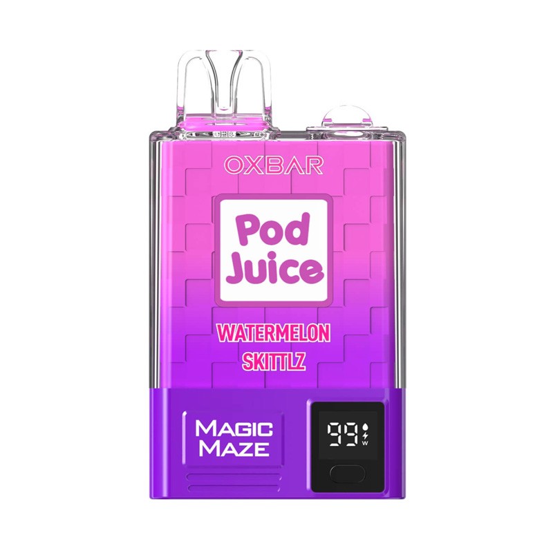 Watermelon Skittlz OXBAR X Pod Juice Magic Maze Pro