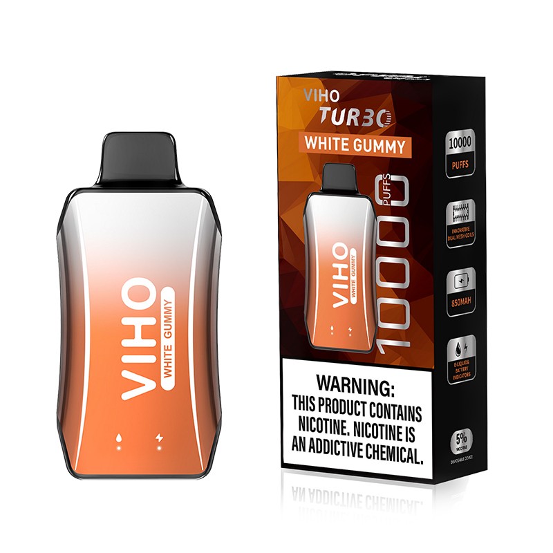 VIHO Turbo 10k - Cherry Berry  America's No.1 Online Vape Shop – Price  Point NY