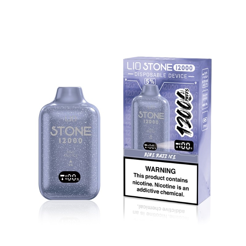 Blue Razz Ice Lio Stone 12000