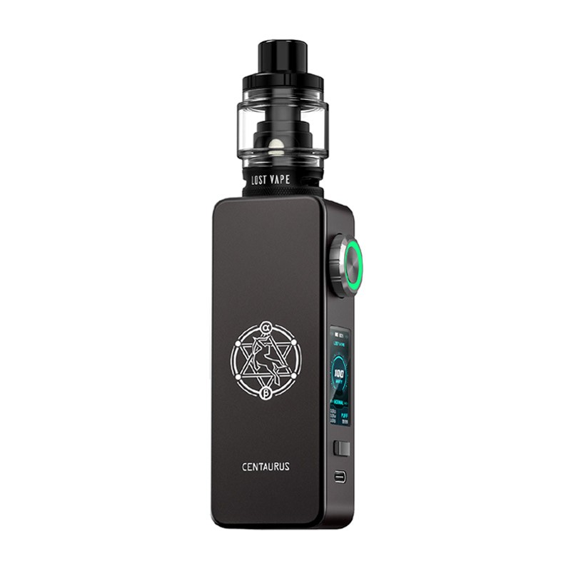 gunmetal gray Lost Vape Centaurus M100