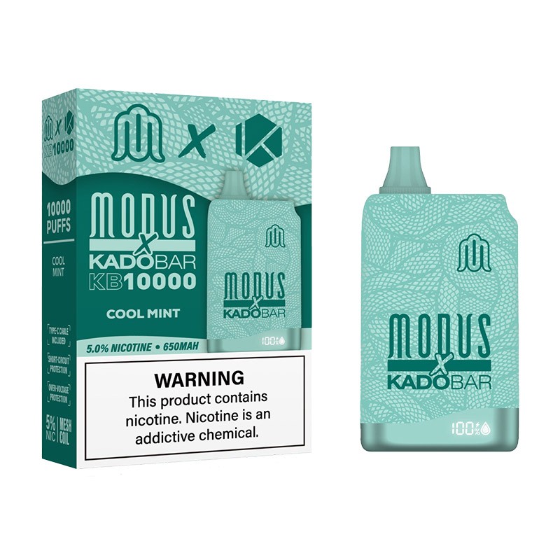 cool mint Modus X Kado Bar KB10000