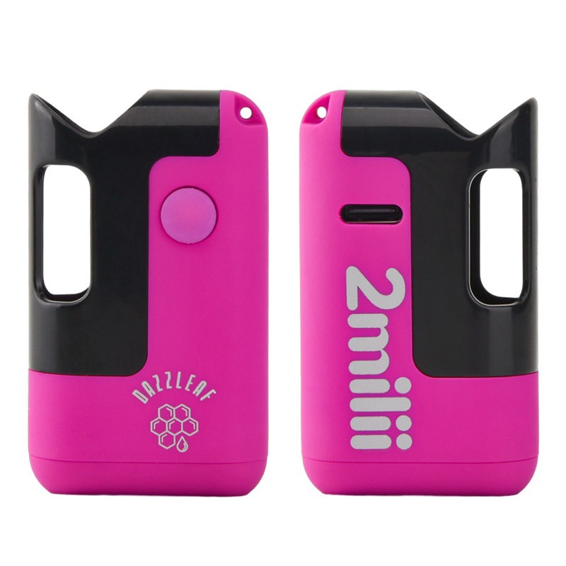 purple black Dazzleaf 2Milii