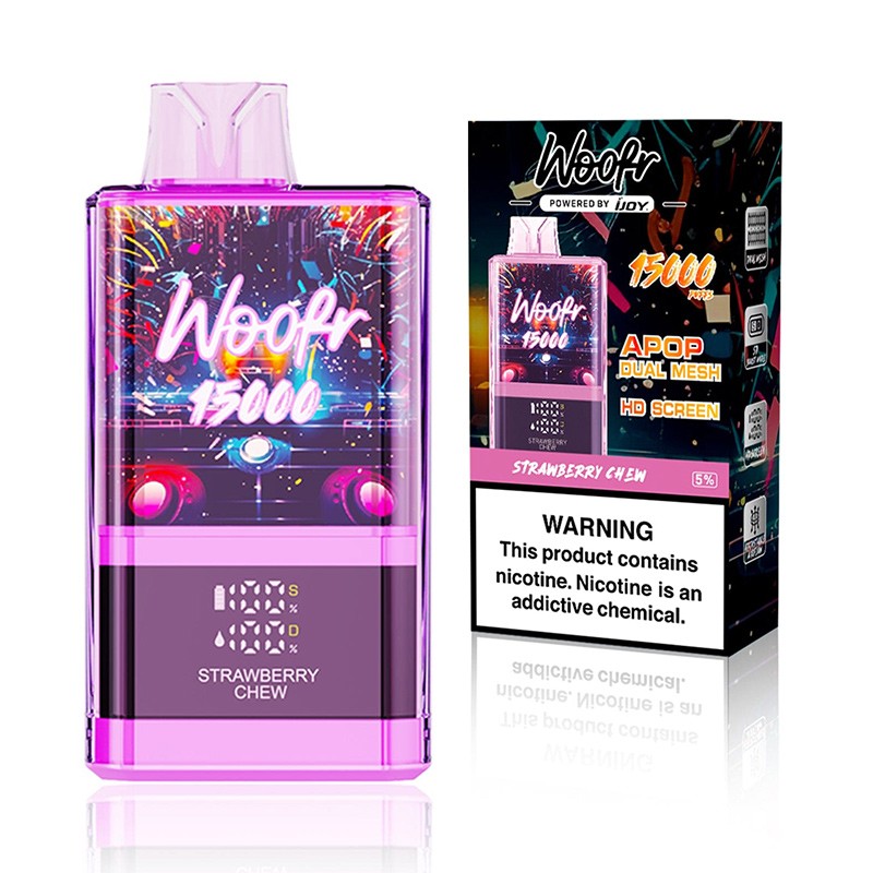 strawberry chew IJOY Woofr