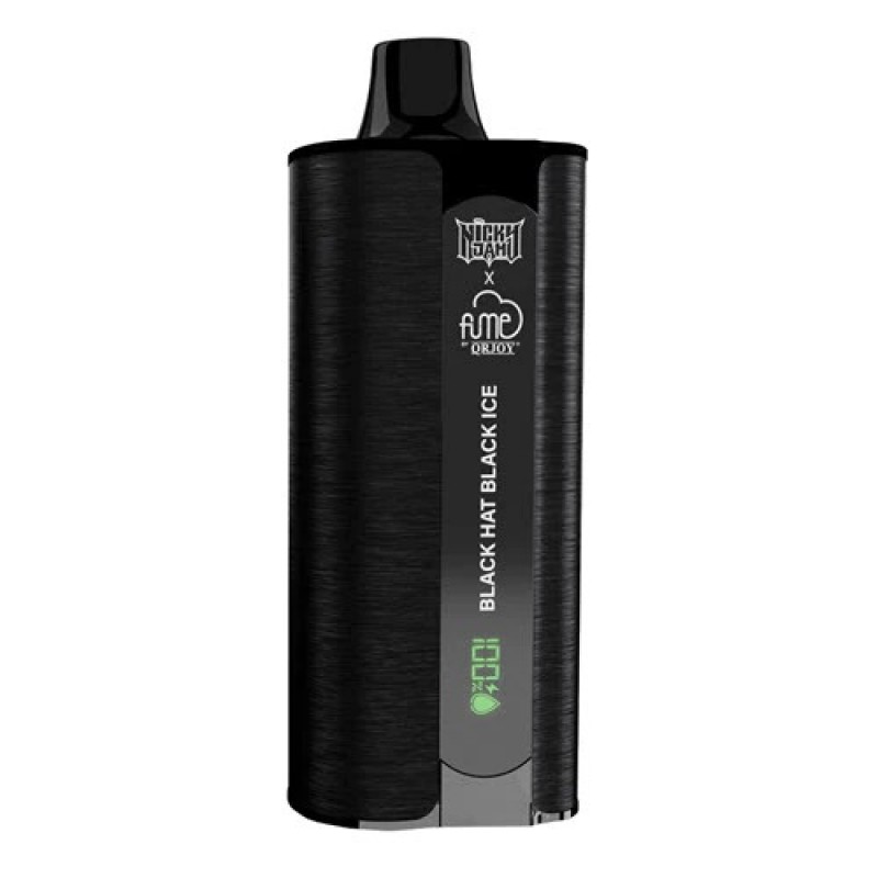 Black Hat Black Ice (Crisp Icy) Nicky Jam X Fume
