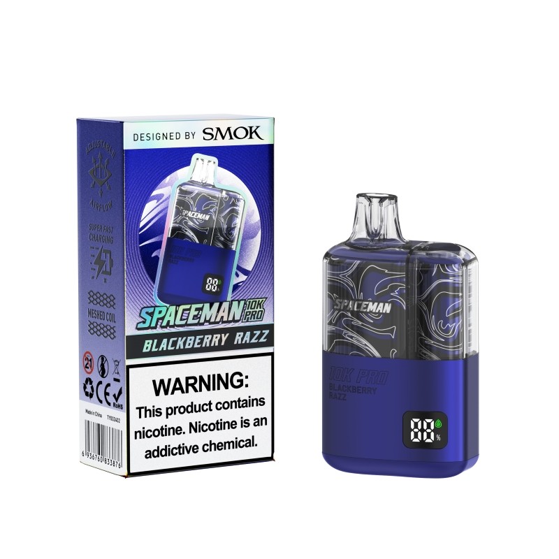 Spaceman 10K Pro Disposable Vape 16ml | Vapesourcing