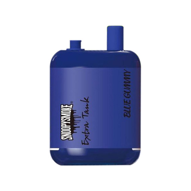 blue gummy Snoopy Extra Tank 15000