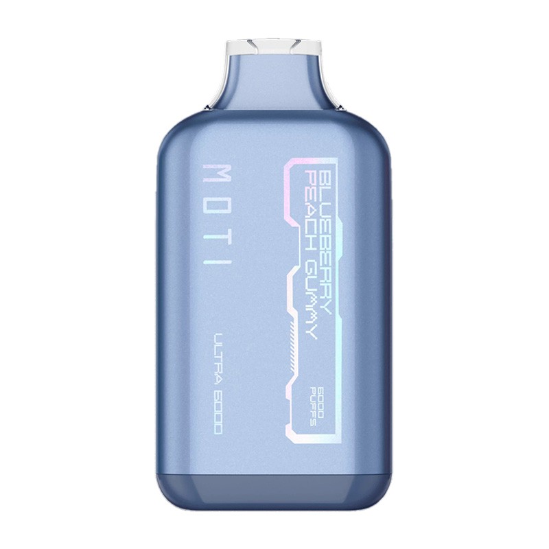 blueberry peach gummy Moti Ultra 6000