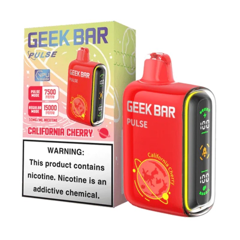 california cherry Geek Bar Pulse 15000