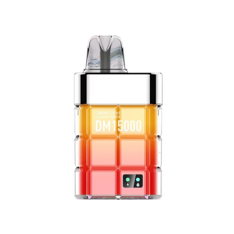 cherry coke lemon fanta BMOR Bangma DM15000