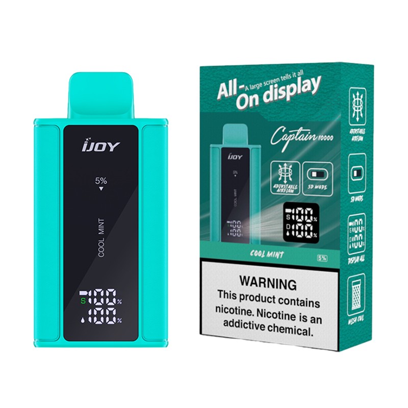 cool mint IJOY Captain 10000
