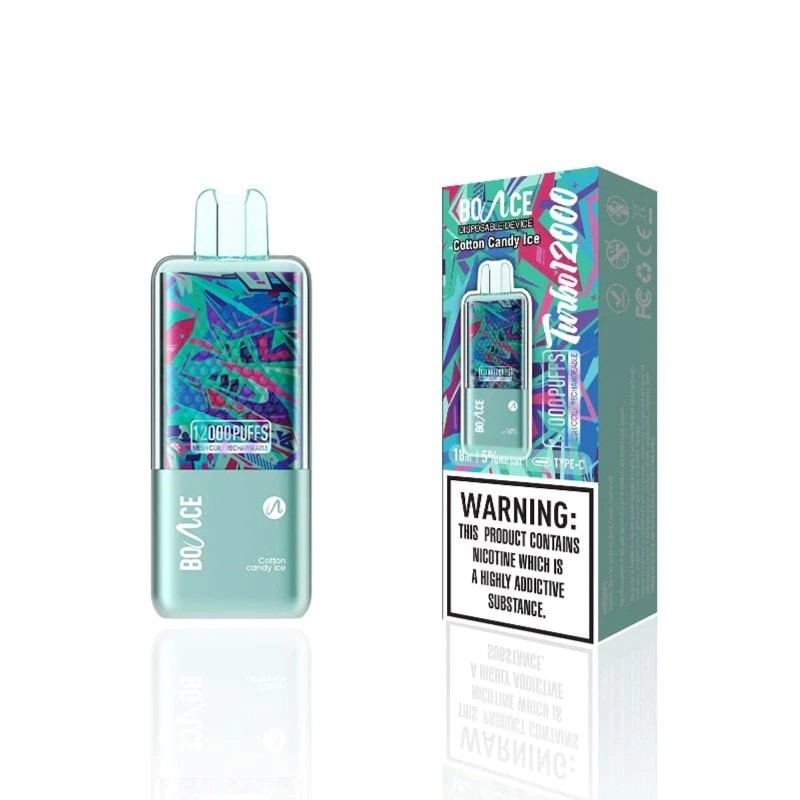 cotton candy ice Bounce Turbo 12000