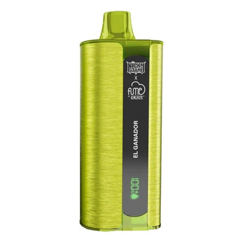 El Ganador (Mango Kiwi) Nicky Jam X Fume