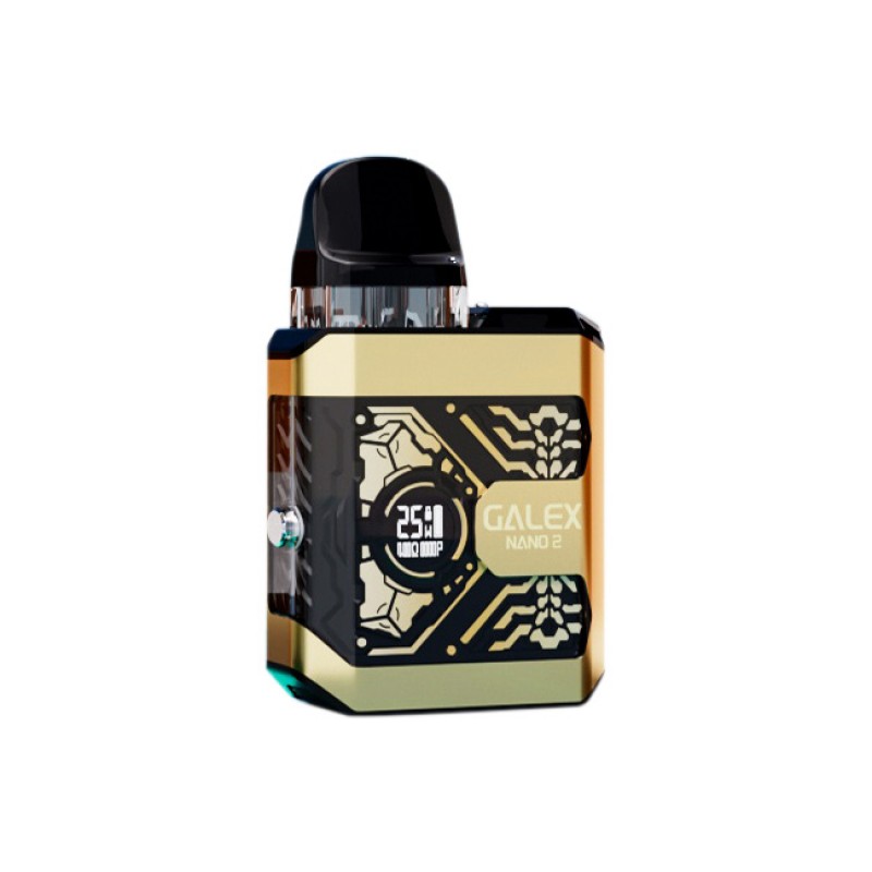 Gold-Glossy Style Freemax Galex Nano 2