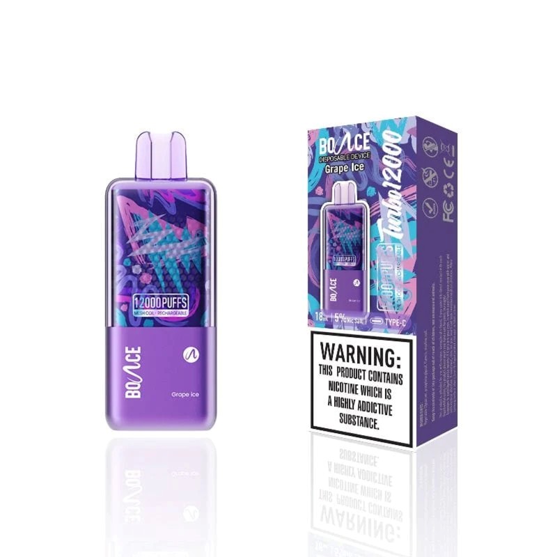 Bounce Turbo 12000 Disposable Vape 5% $12.77 | Vapesourcing