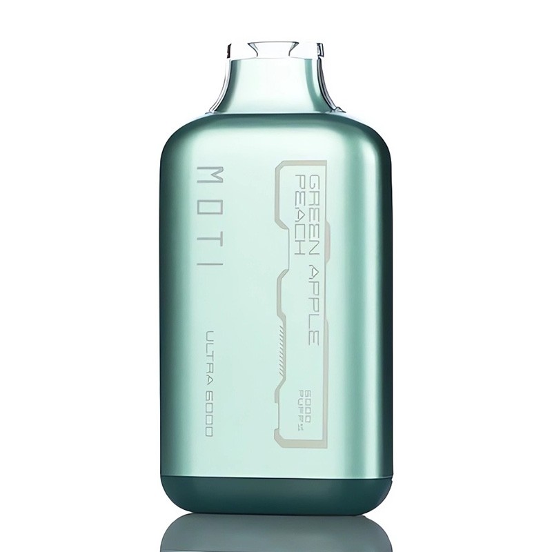 green apple peach Moti Ultra 6000