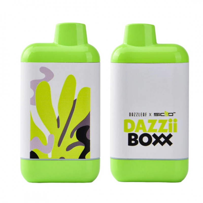 Dazzleaf X Sicko DAZZii BOXX 510 Battery 650mAh | Vapesourcing