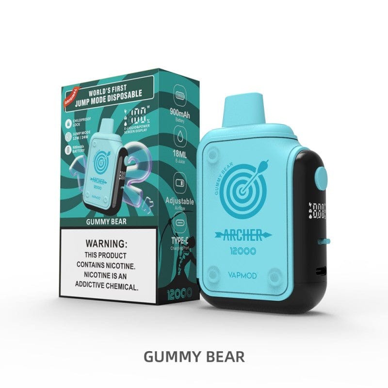 gummy bear VapMod Archer 12000