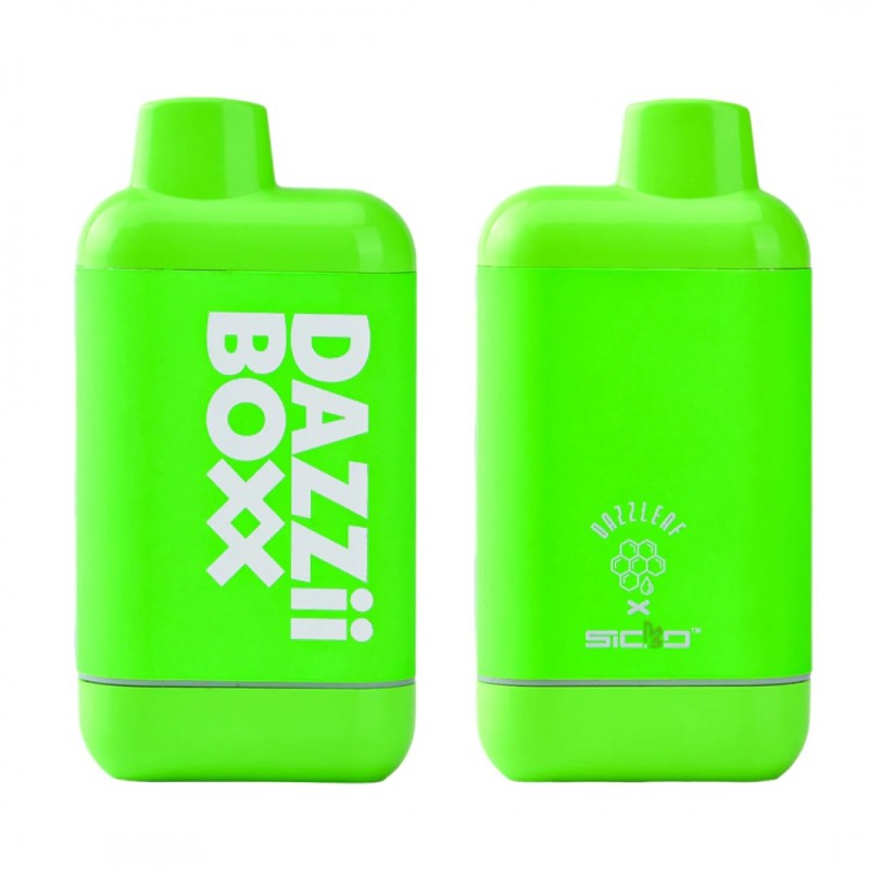 happy green Dazzleaf X Sicko DAZZii BOXX