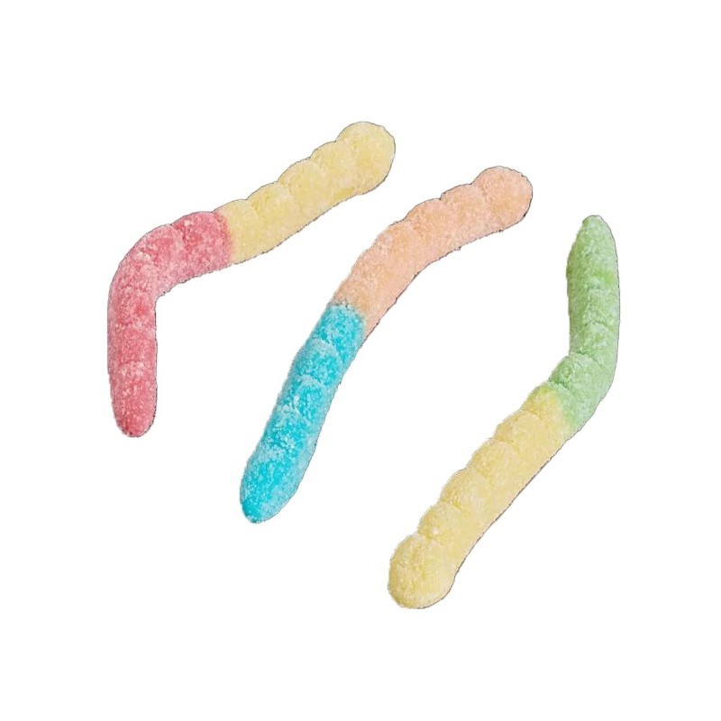 Hi On Nature Gummy Worms