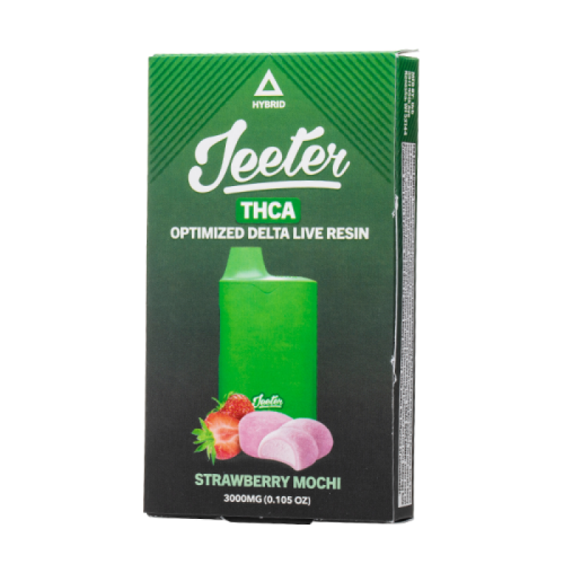 Strawberry Mochi Jeeter THC-A