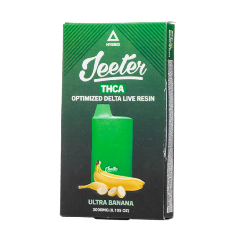 Ultra Banana Jeeter THC-A