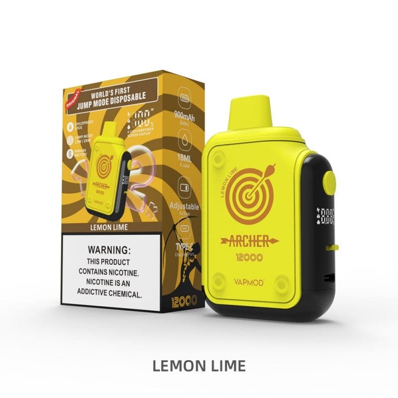 lemon lime VapMod Archer 12000
