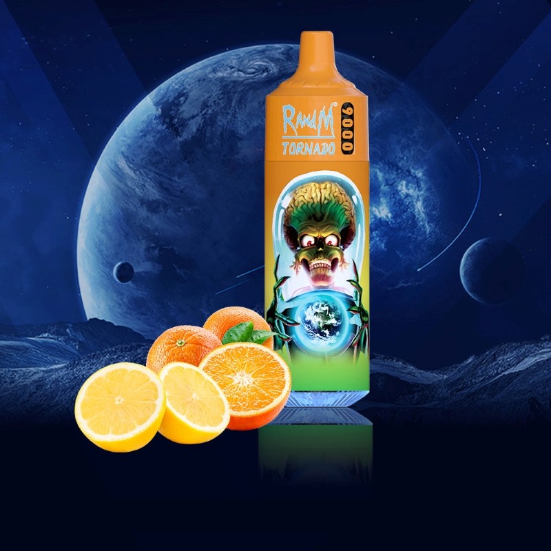 Lemon & Lime R and M Tornado 9000