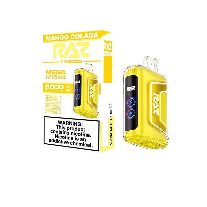 RAZ TN9000 Disposable $15.99 - 9000 Puff Online Shop | Vapesourcing