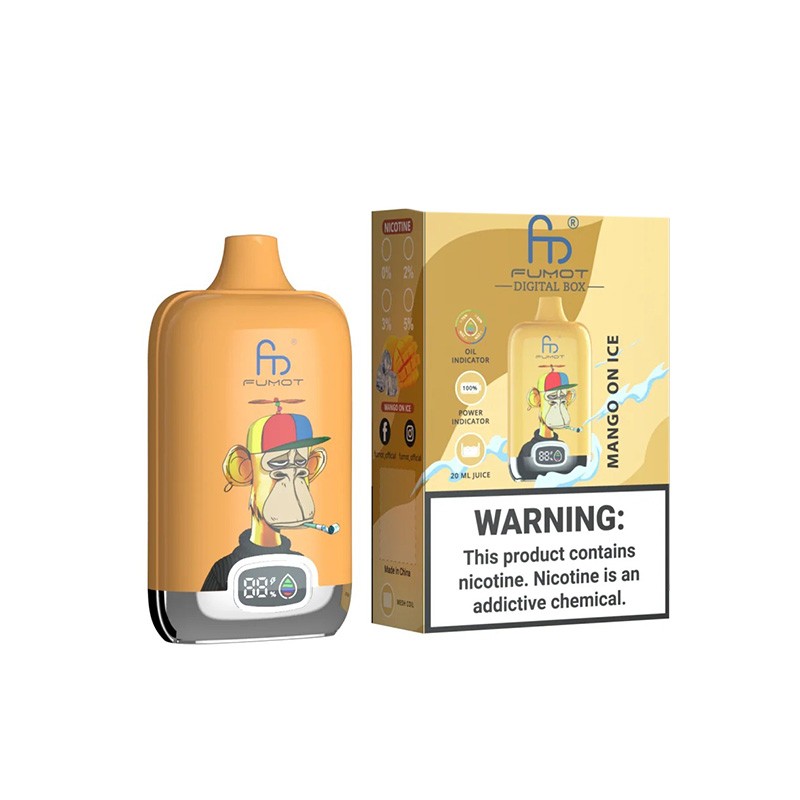 mango on ice R and M Digital Box