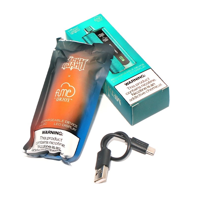 Nicky Jam X Fume 10000