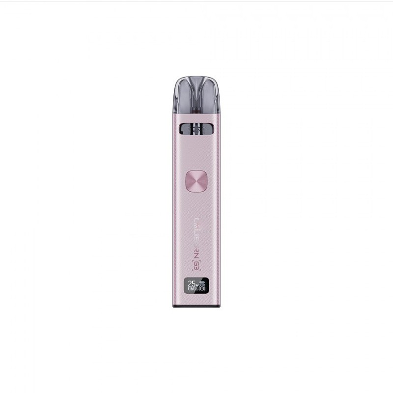 pastel pink Uwell Caliburn G3