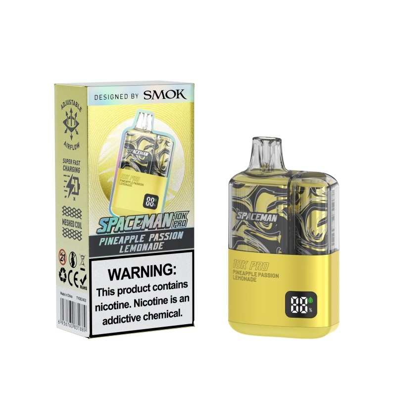 Spaceman 10K Pro Disposable Vape 16ml | Vapesourcing