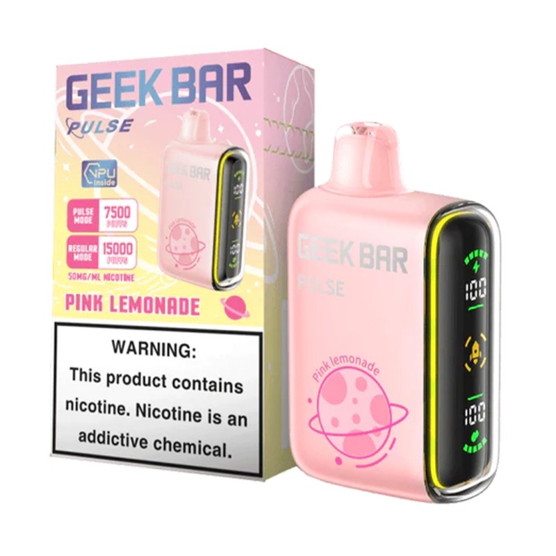 pink lemonade Geek Bar Pulse 15000