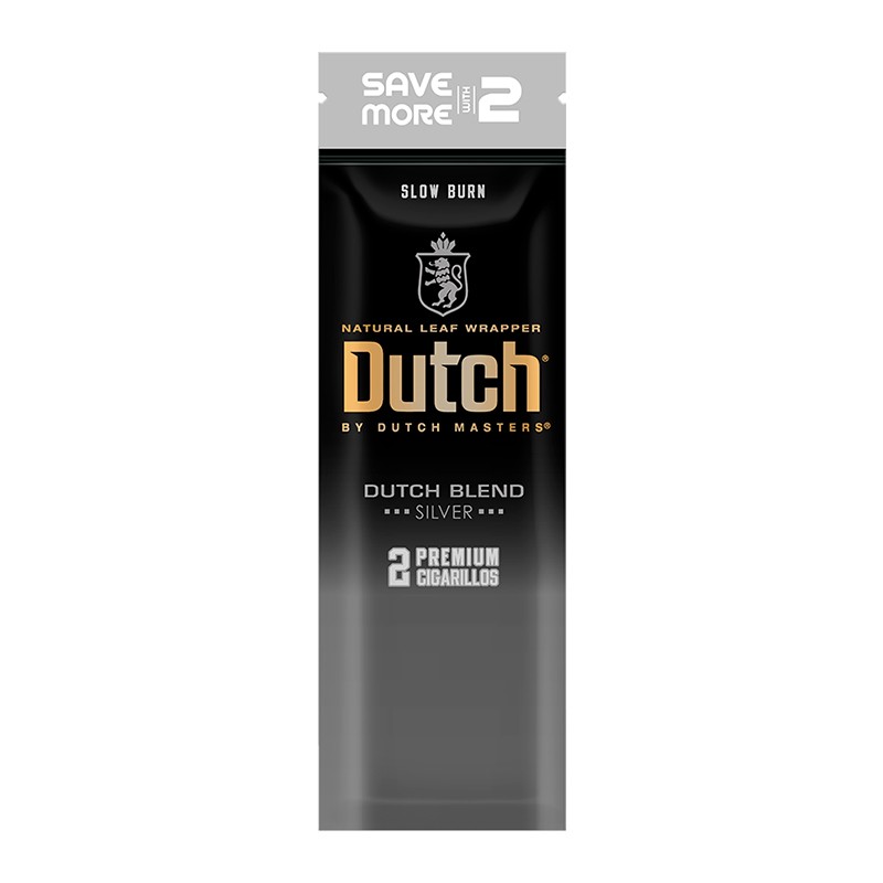 Silver-10pcs/pack Dutch Masters Cigarillos