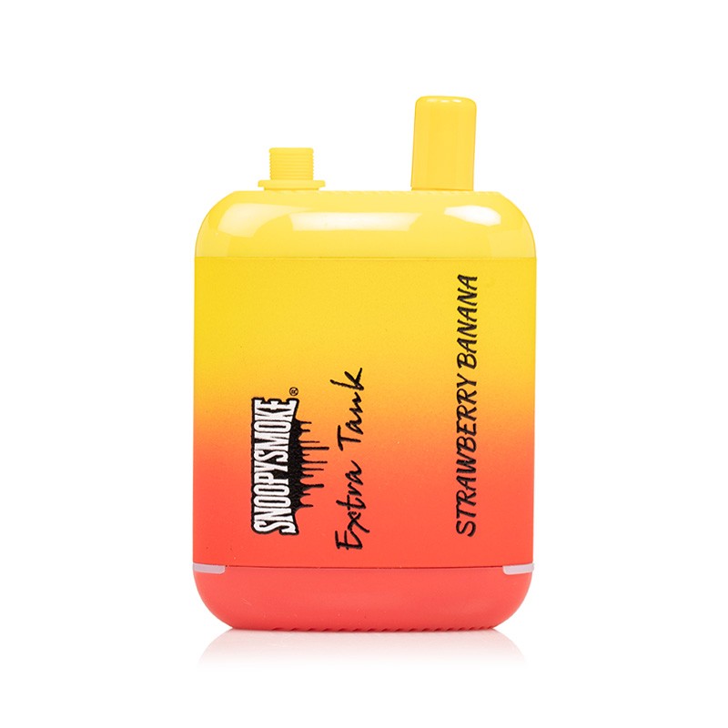 strawberry banana Snoopy Extra Tank 15000