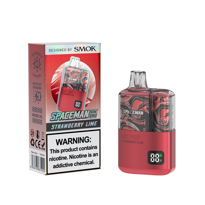 Spaceman 10K Pro Disposable Vape 16ml | Vapesourcing