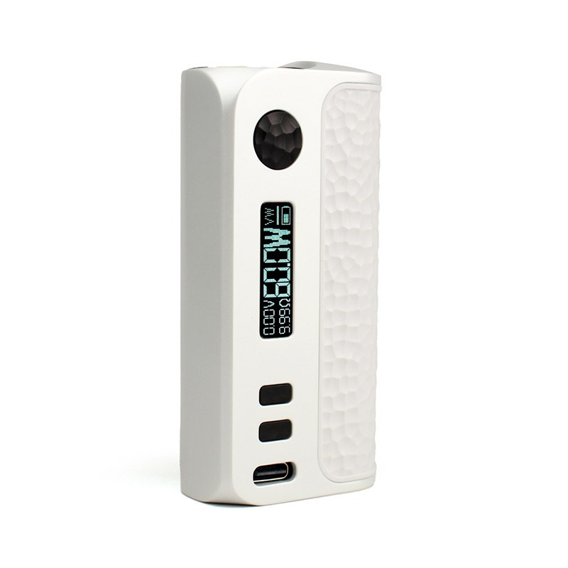 white BP Mods Warhammer Box Mod